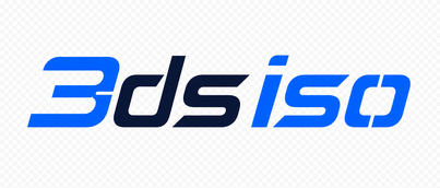 3dsiso হোম লোগো